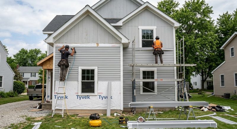 Top Siding Installation Companies in Canton, MI