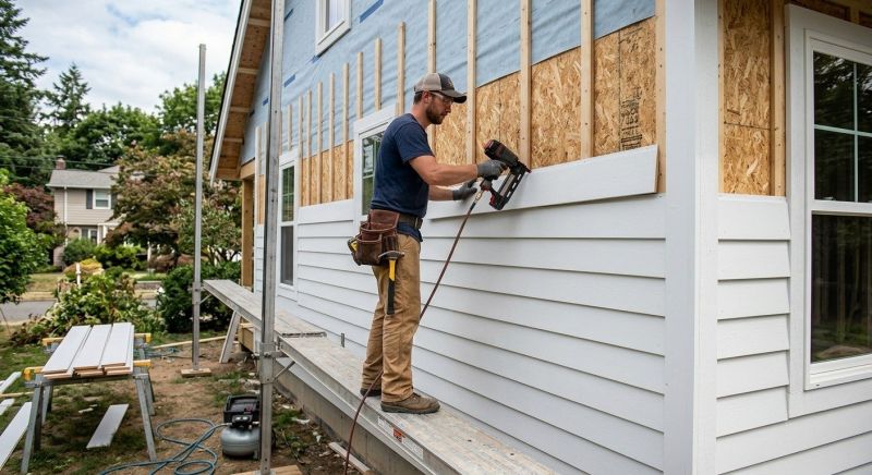 Top Siding Installation Companies in Holly, MI