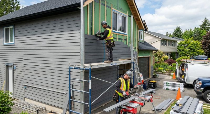 Top Siding Installation Companies in Howell, MI