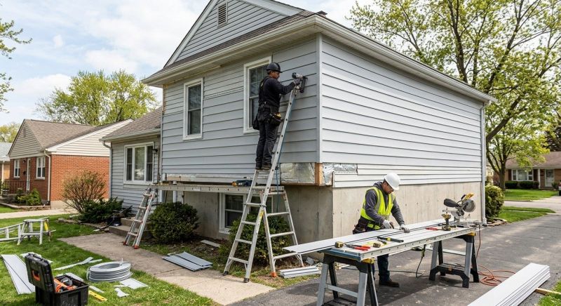 Top Siding Installation Companies in Lake Orion, MI