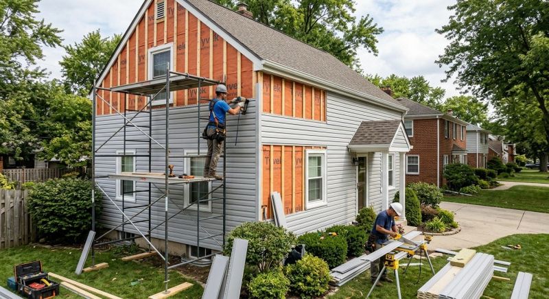 Top Siding Installation Companies in Madison Heights, MI