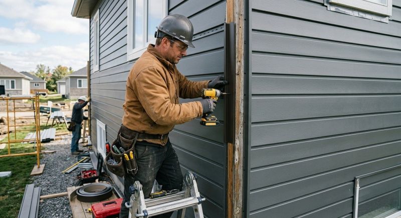 Top Siding Installation Companies in Milford, MI