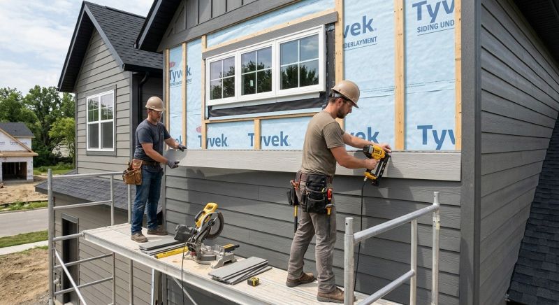 Top Siding Installation Companies in Milford, MI