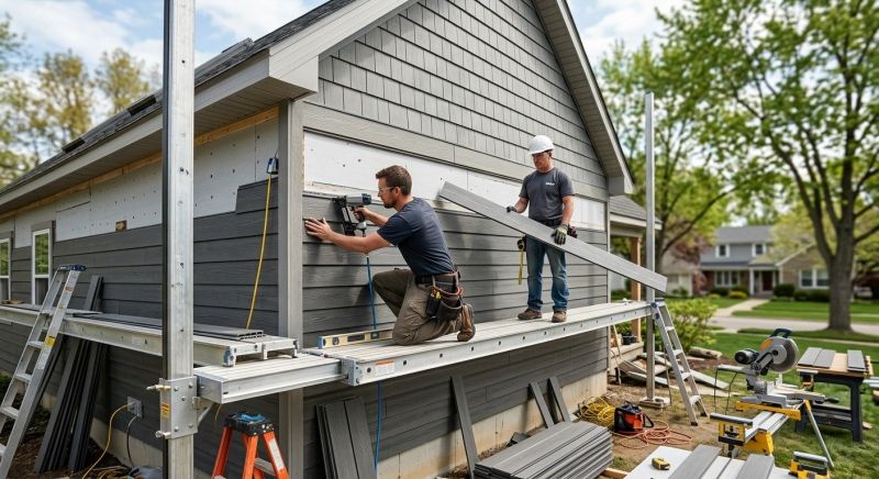 Top Siding Installation Companies in Oxford, MI