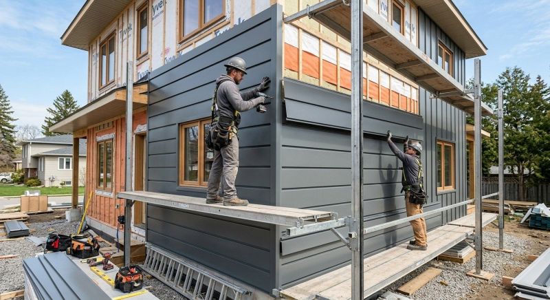 Top Siding Installation Companies in Sterling Heights, MI