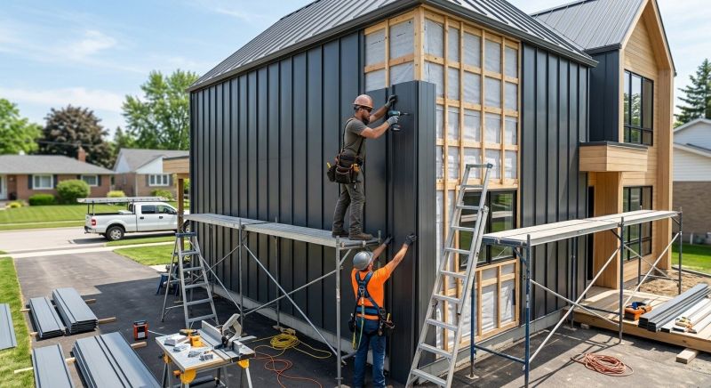 Top Siding Installation Companies in Troy, MI