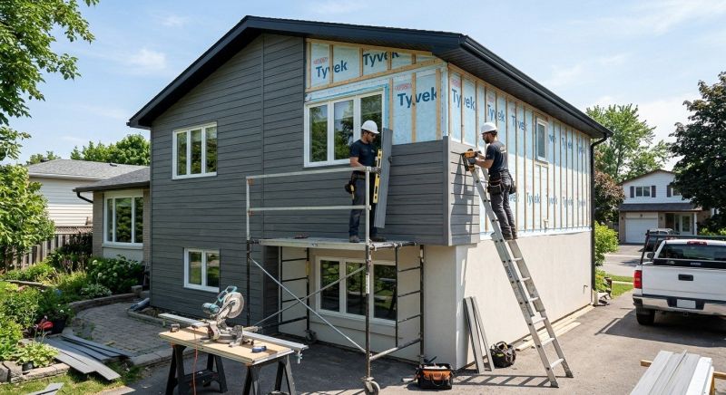 Top Siding Installation Companies in Waterford, MI