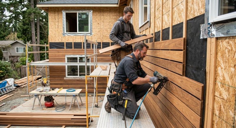 Top Siding Installation Companies in Wixom, MI