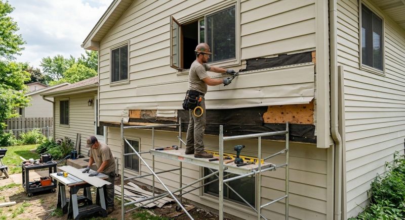 Top Siding Repair Companies in Berkley, MI
