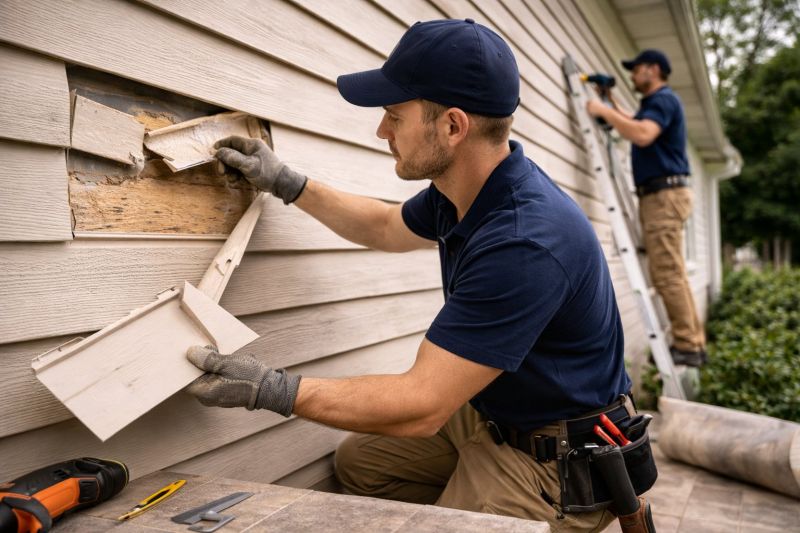Top Siding Repair Companies in Bloomfield Hills, MI