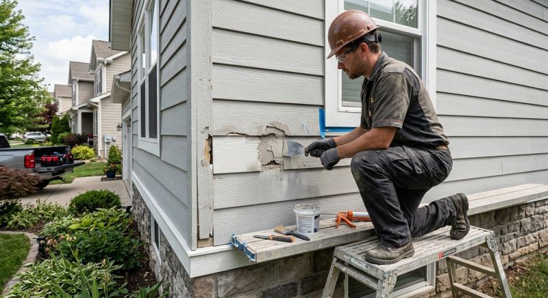Top Siding Repair Companies in Fenton, MI