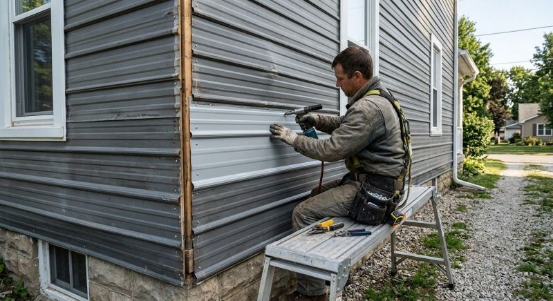 Top Siding Repair Companies in Holly, MI