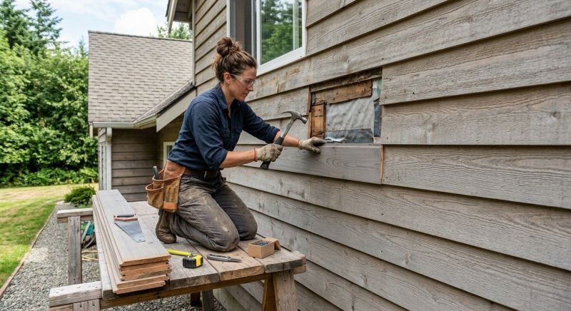 Top Siding Repair Companies in Howell, MI