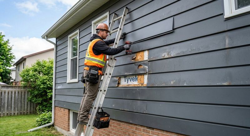 Top Siding Repair Companies in Lake Orion, MI