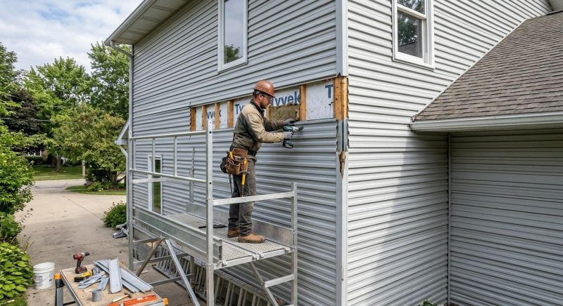 Top Siding Repair Companies in Milford, MI