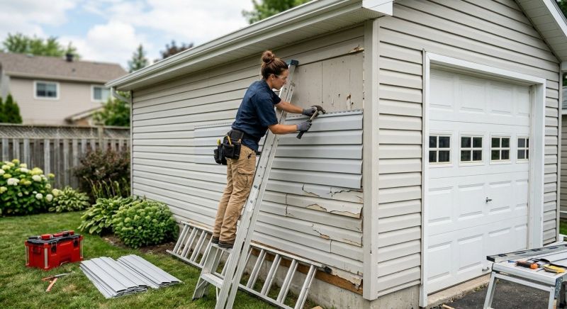 Top Siding Repair Companies in Oak Park, MI