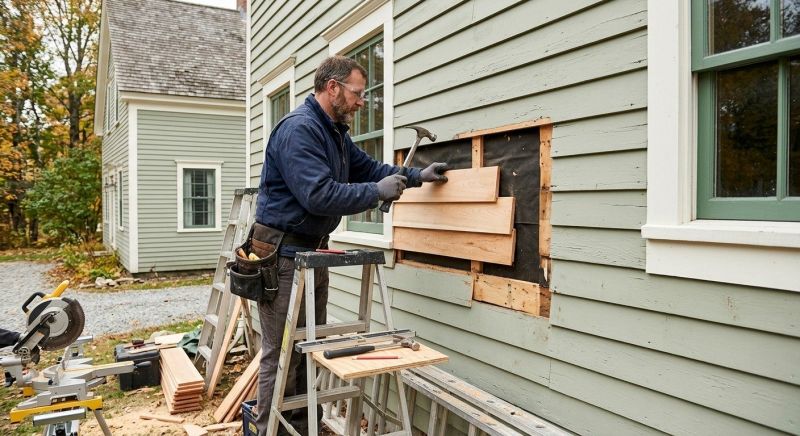 Top Siding Repair Companies in Oxford, MI