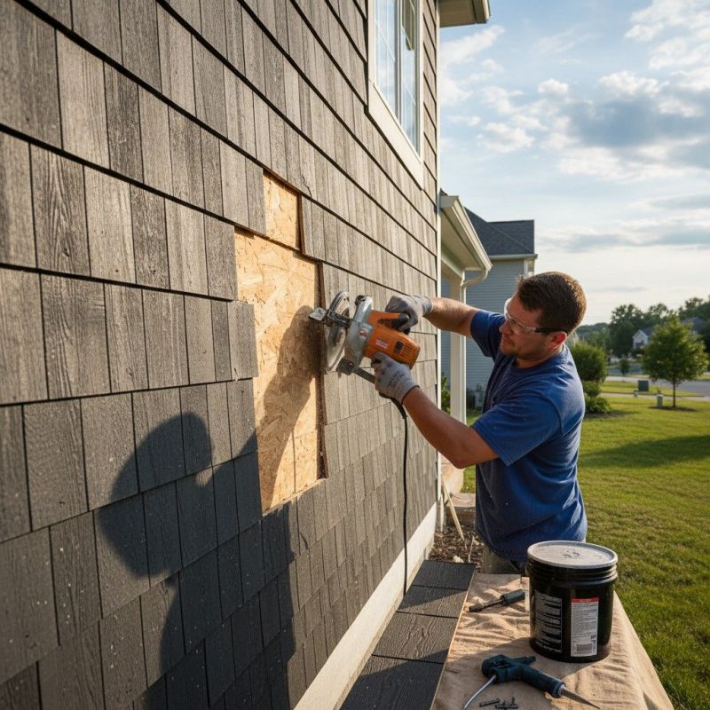 Top Siding Repair Companies in Wixom, MI