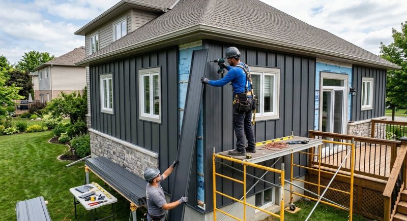 Top Siding Replacement Companies in Clarkston, MI