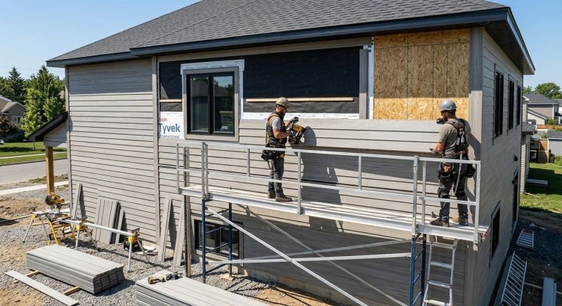 Top Siding Replacement Companies in Commerce Township, MI