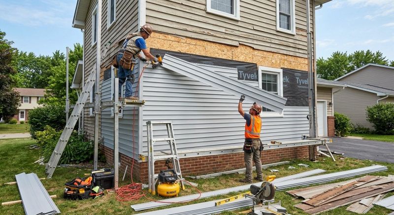 Top Siding Replacement Companies in Grand Blanc, MI
