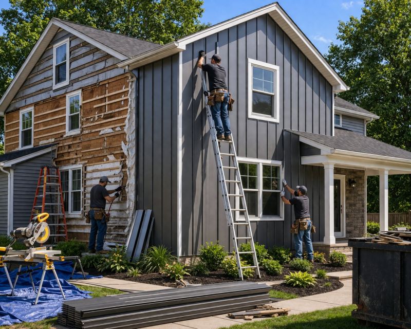 Top Siding Replacement Companies in Grand Blanc, MI