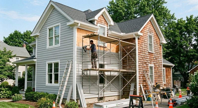 Top Siding Replacement Companies in Madison Heights, MI