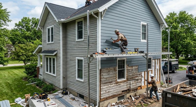 Top Siding Replacement Companies in Novi, MI