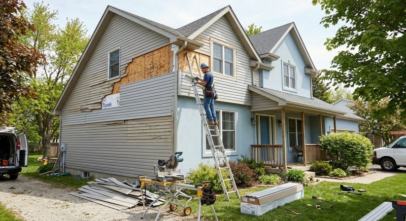 Top Siding Replacement Companies in Oxford, MI