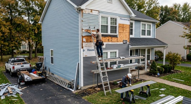 Top Siding Replacement Companies in Troy, MI