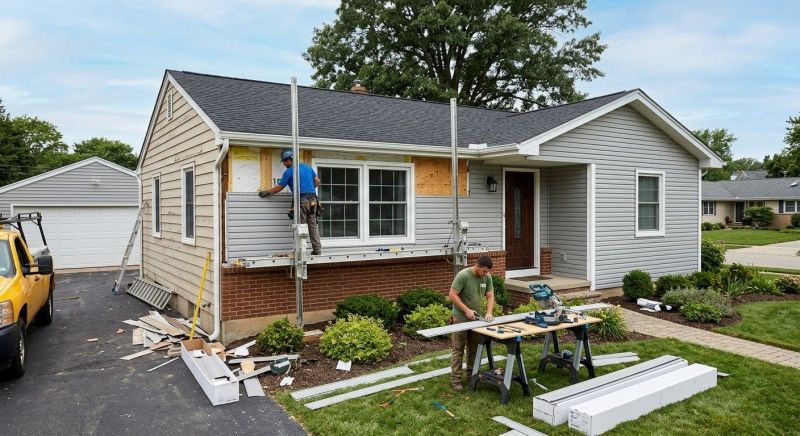 Top Siding Replacement Companies in Utica, MI