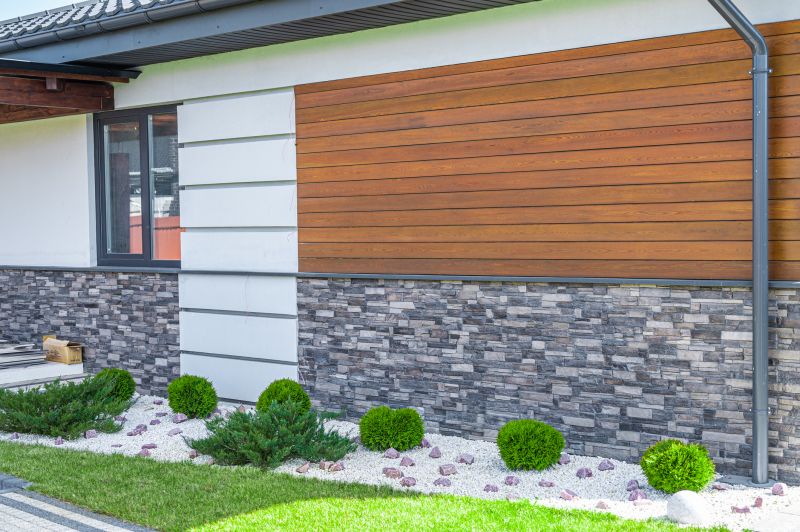 Stone Veneer Siding Installation