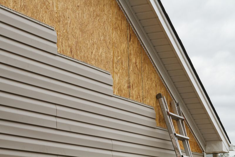 Energy-Efficient Siding Setup